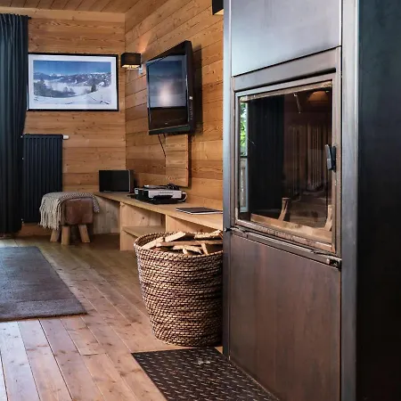 Idyllic Chalet In Near Area *