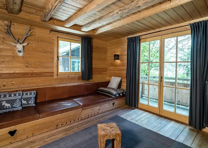 Chalet With Views, Privacy & Fire In Kaprun Σαλέ Kaprun