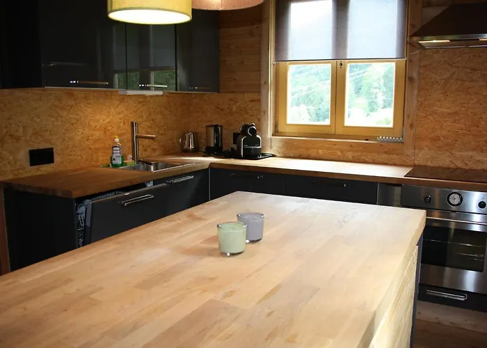 Chalet With Views, Privacy & Fire In Kaprun Σαλέ *