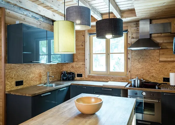 Chalet With Views, Privacy & Fire In Kaprun Kaprun