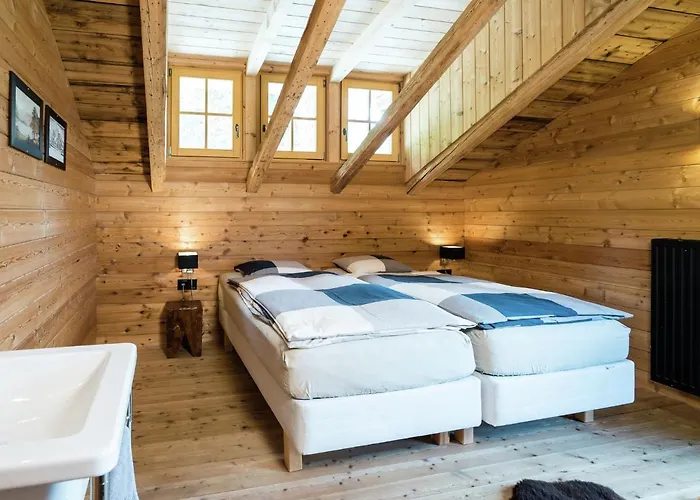 Chalet With Views, Privacy & Fire In Kaprun Σαλέ *