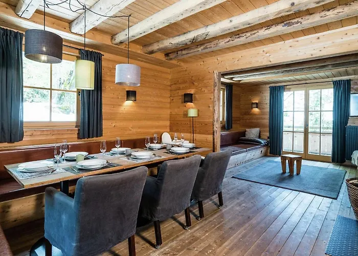 Chalet With Views, Privacy & Fire In Kaprun Σαλέ *