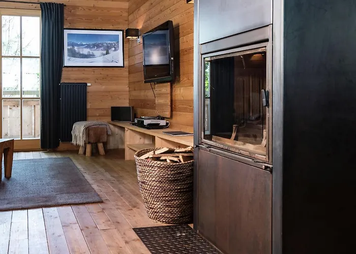 Chalet With Views, Privacy & Fire In Kaprun *