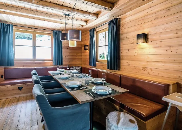 Σαλέ Chalet With Views, Privacy & Fire In Kaprun