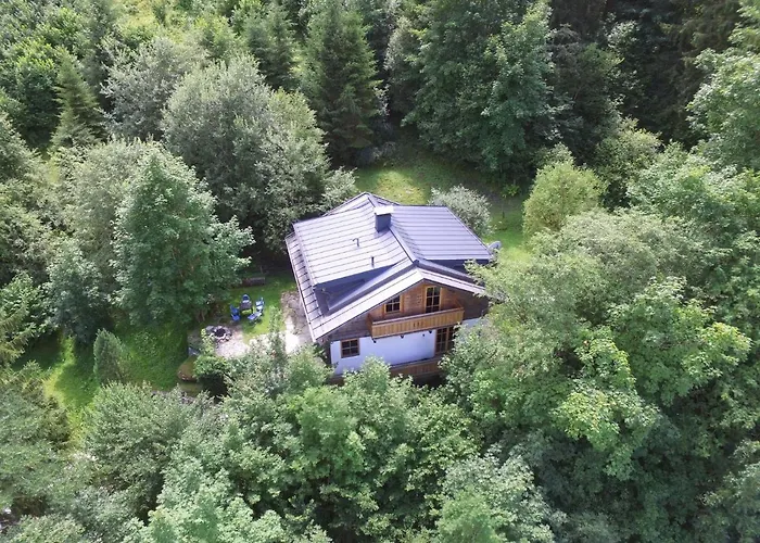 Chalet With Views, Privacy & Fire In Kaprun Σαλέ Kaprun